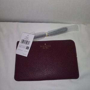 Kate Spade leather wristlet